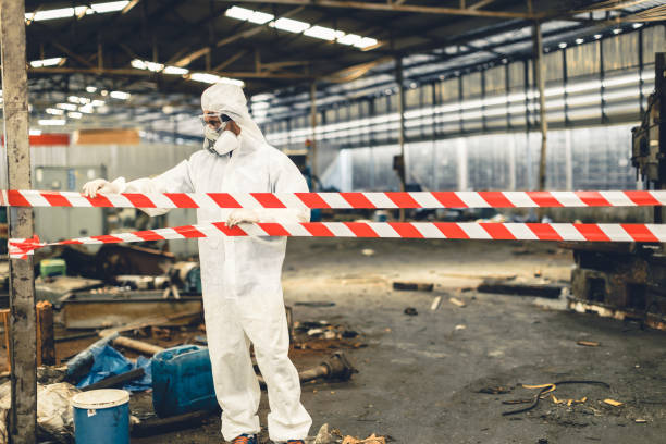 Professional Drug Lab Cleanup technician working in Fort Mcdowell, AZ
